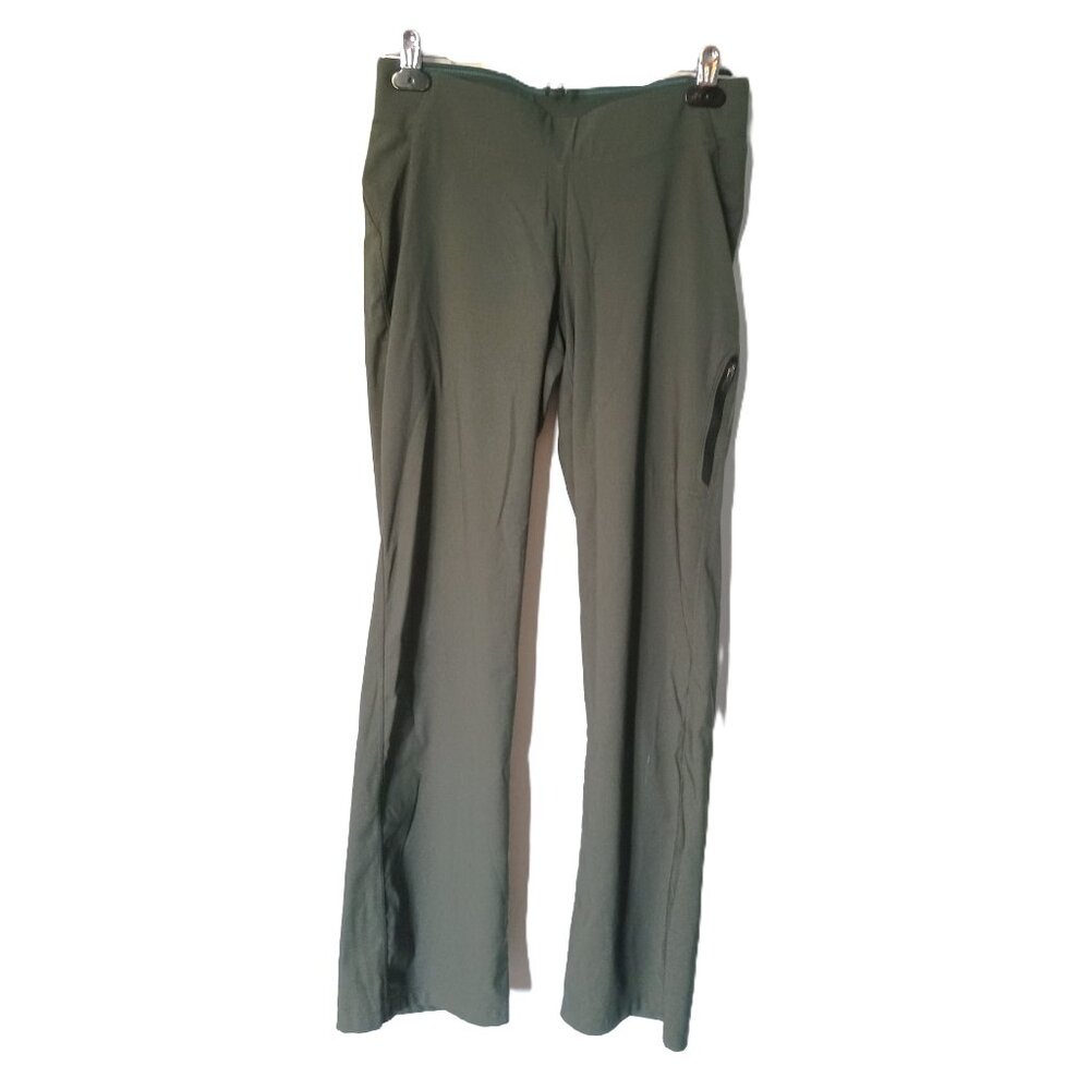 Columbia Women pull-on pants size S, colour green